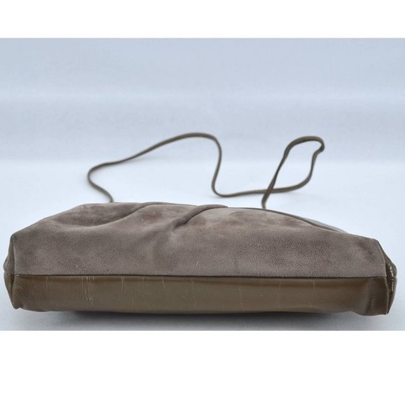 Salvatore Ferragamo Leather Suede Crossbody Bag💥PRICE DROP💥 - Picture 5 of 11